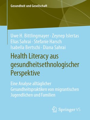 cover image of Health Literacy aus gesundheitsethnologischer Perspektive